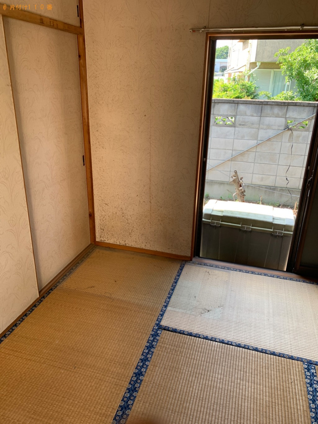 タンス、鏡台の回収・処分ご依頼 お客様の声